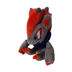 Zoroark Pokemon Center Poke Doll 6" Rare Stuffed Animal Plush Toy 2011